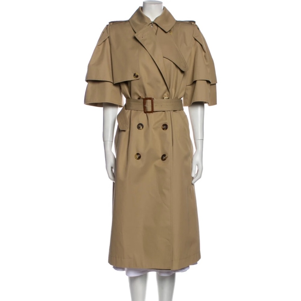 ALEXANDER MCQUEEN Trench Coat Size: M | US6